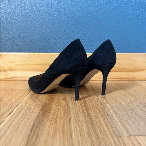 Aldo Classic Black Suede 3.5” Heel Pumps size 8.5 - Picture 6 of 8